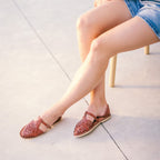 Huaraches Linda - Tabac
