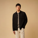 Veste Linen Work Black
