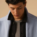 Veste Linen Work Black
