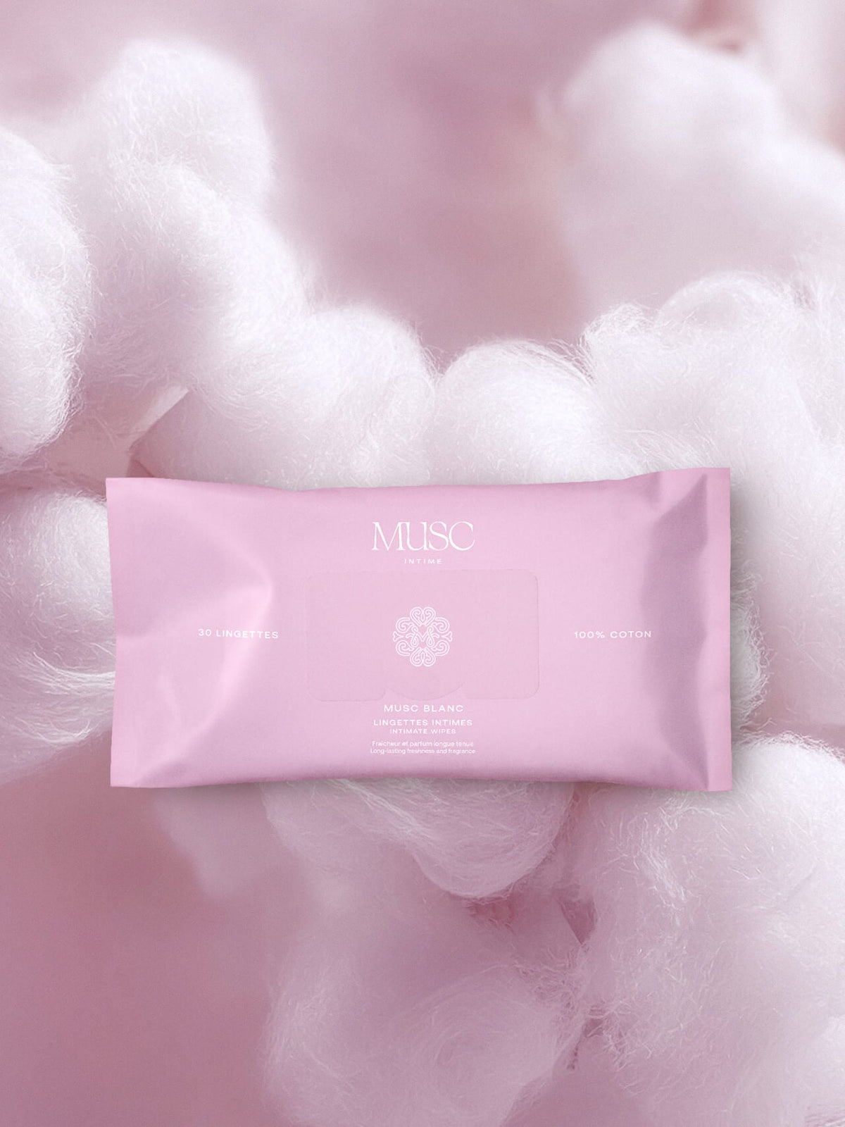 Musc Blanc - Lingettes Intimes