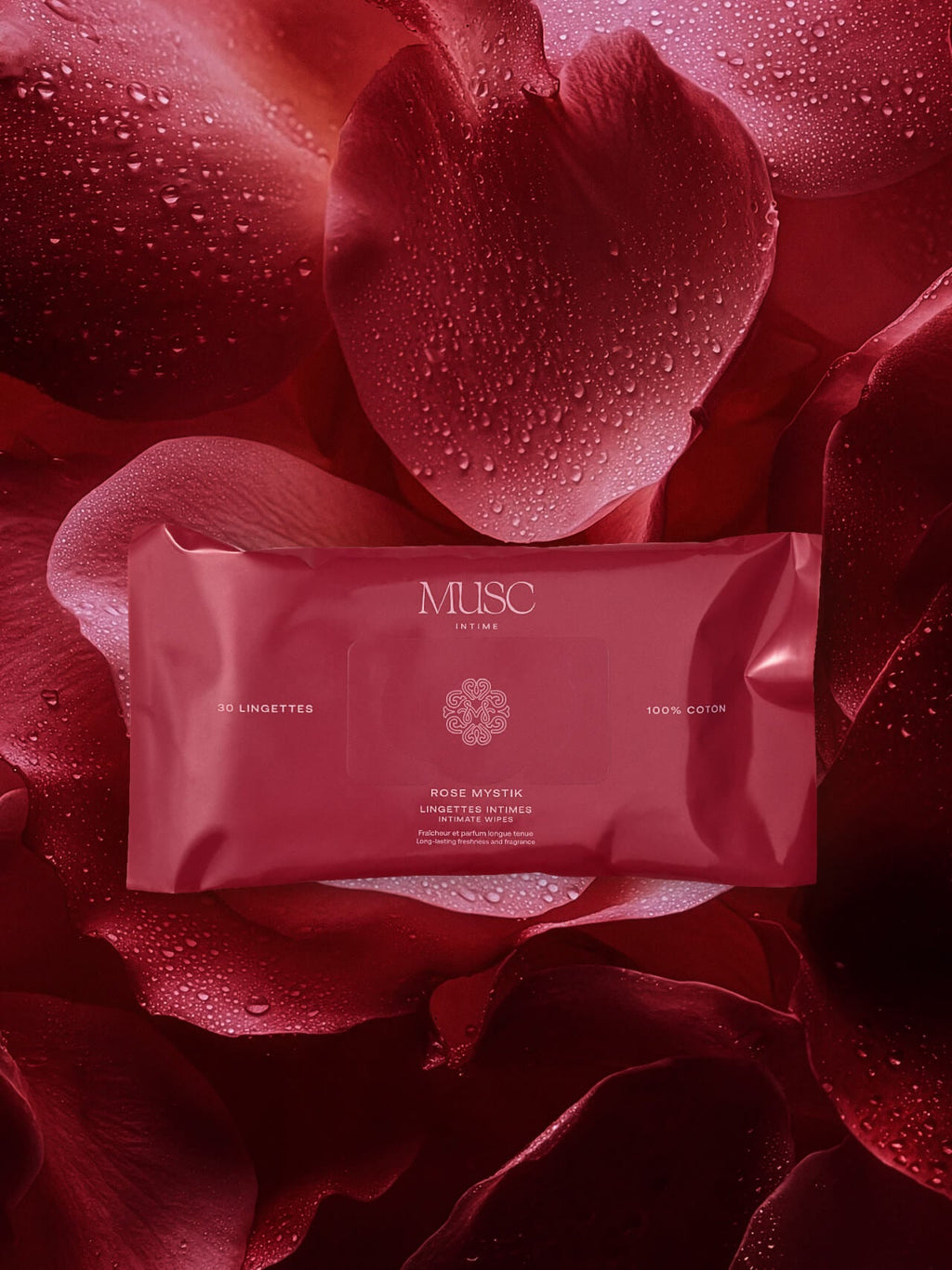 Rose Mystik - Lingettes Intimes