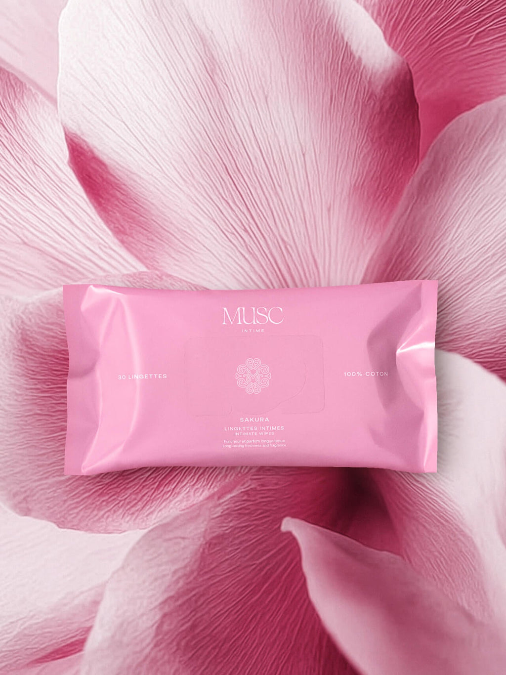 Sakura - Lingettes Intimes