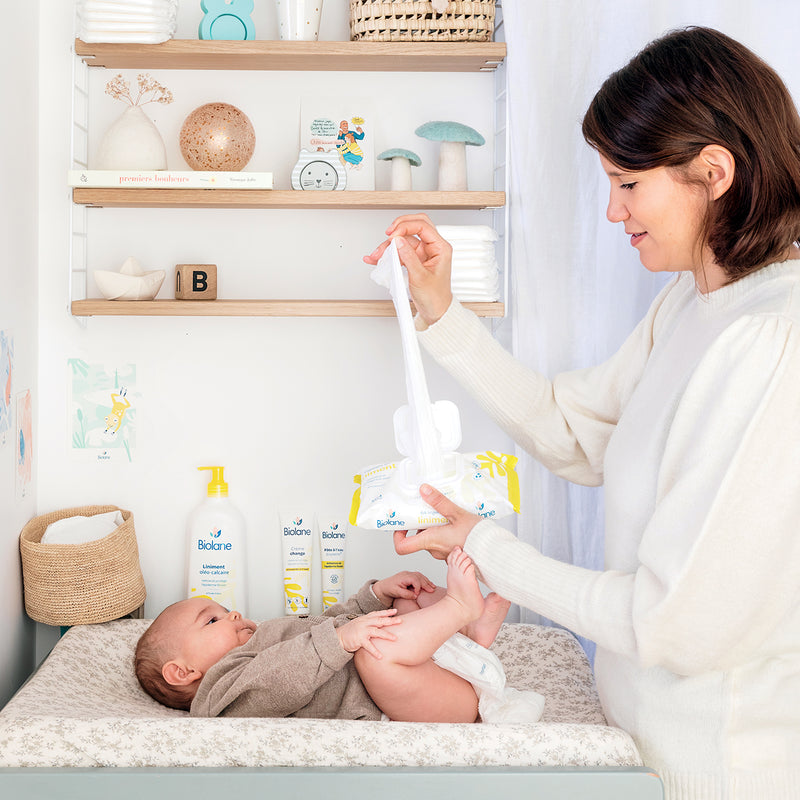 Toallitas de linimento