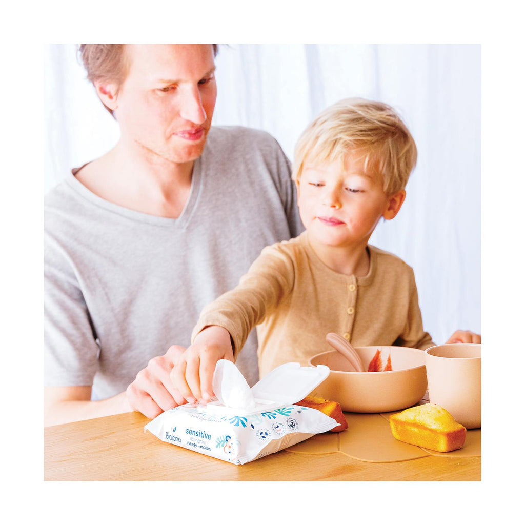 Sensitive Face & Hand Wipes