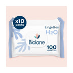 Set of 10 H2O Wipes x100