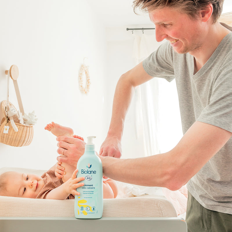 Linimento oleo-calcáreo orgánico certificado