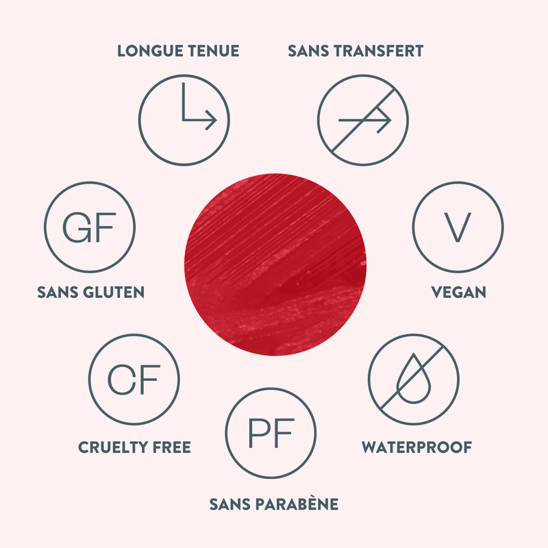 Lip Stain Masque - Encre À Lèvres Longue Tenue