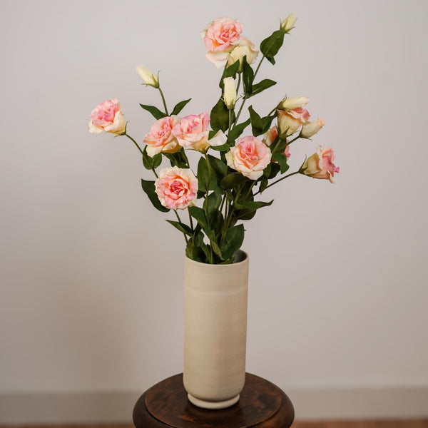 Pink Artificial Lisianthus