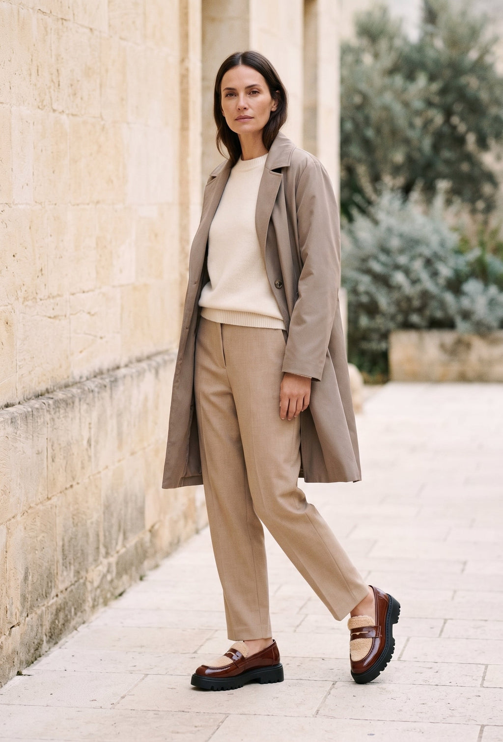 Lissy Castagna Loafers - Brown