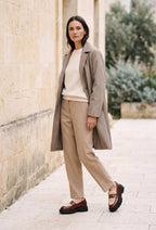 Lissy Castagna Loafers - Brown