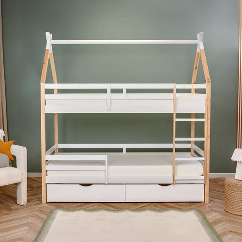 Odyssey Bunk Bed with Double Drawers