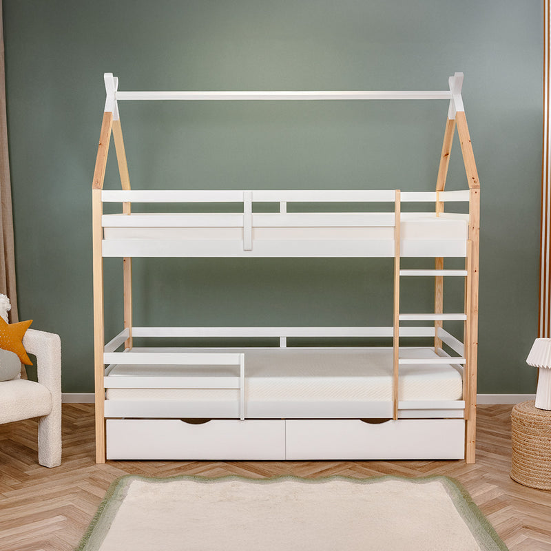 Litera y cajones dobles Odyssey Cabin Bed