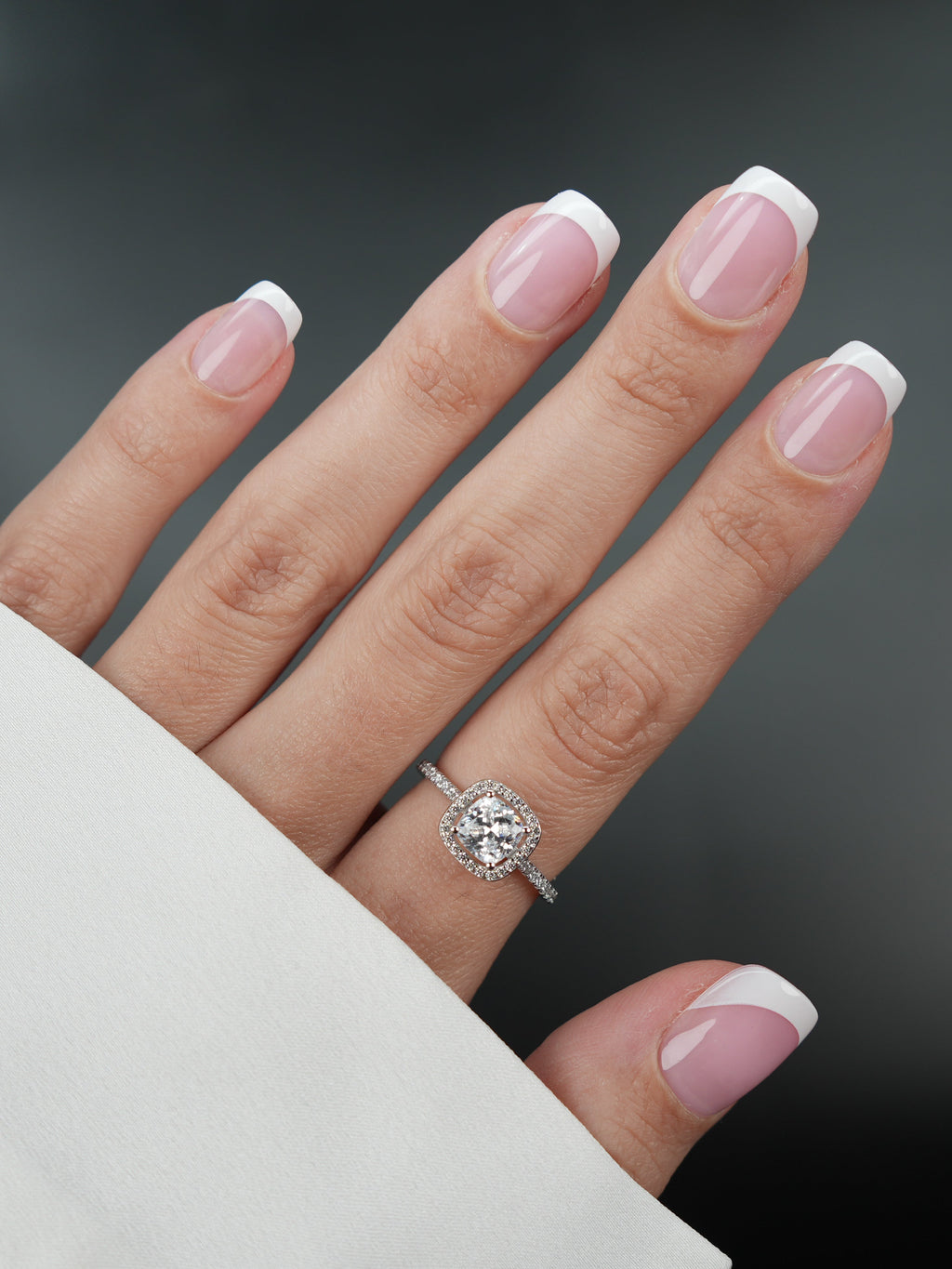 Kunstnagels - Little Frenchie