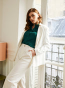 Pantalon Maddy - Ecru