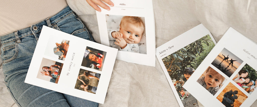 Softcover Portrait Photo Book