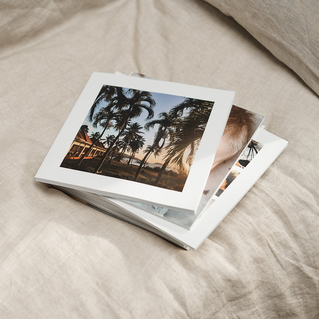 Fotolibro quadrato con copertina morbida