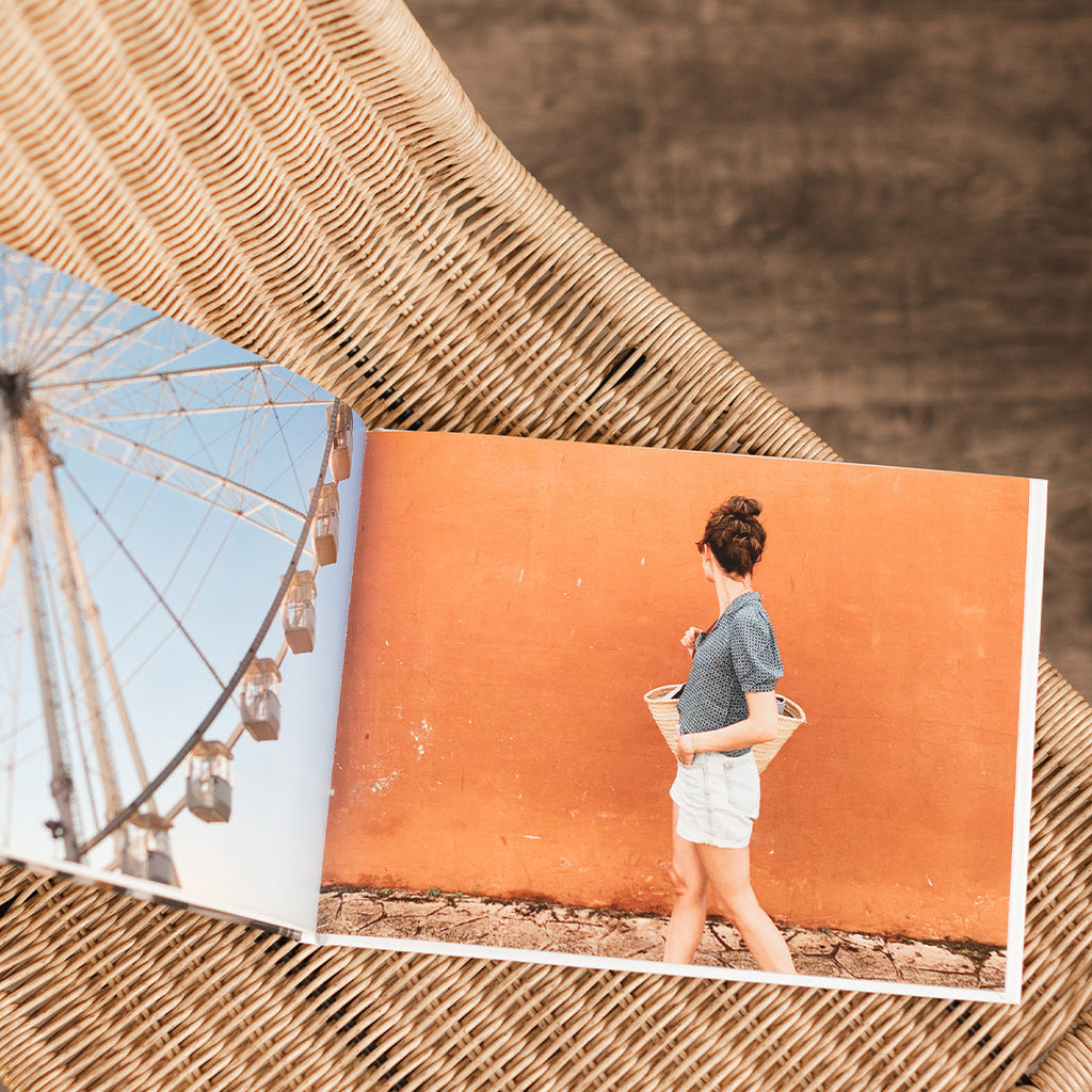 Hardcover Landscape Photo Book