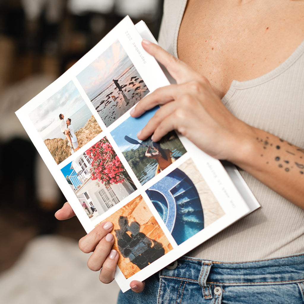 Softcover Portrait Photo Book