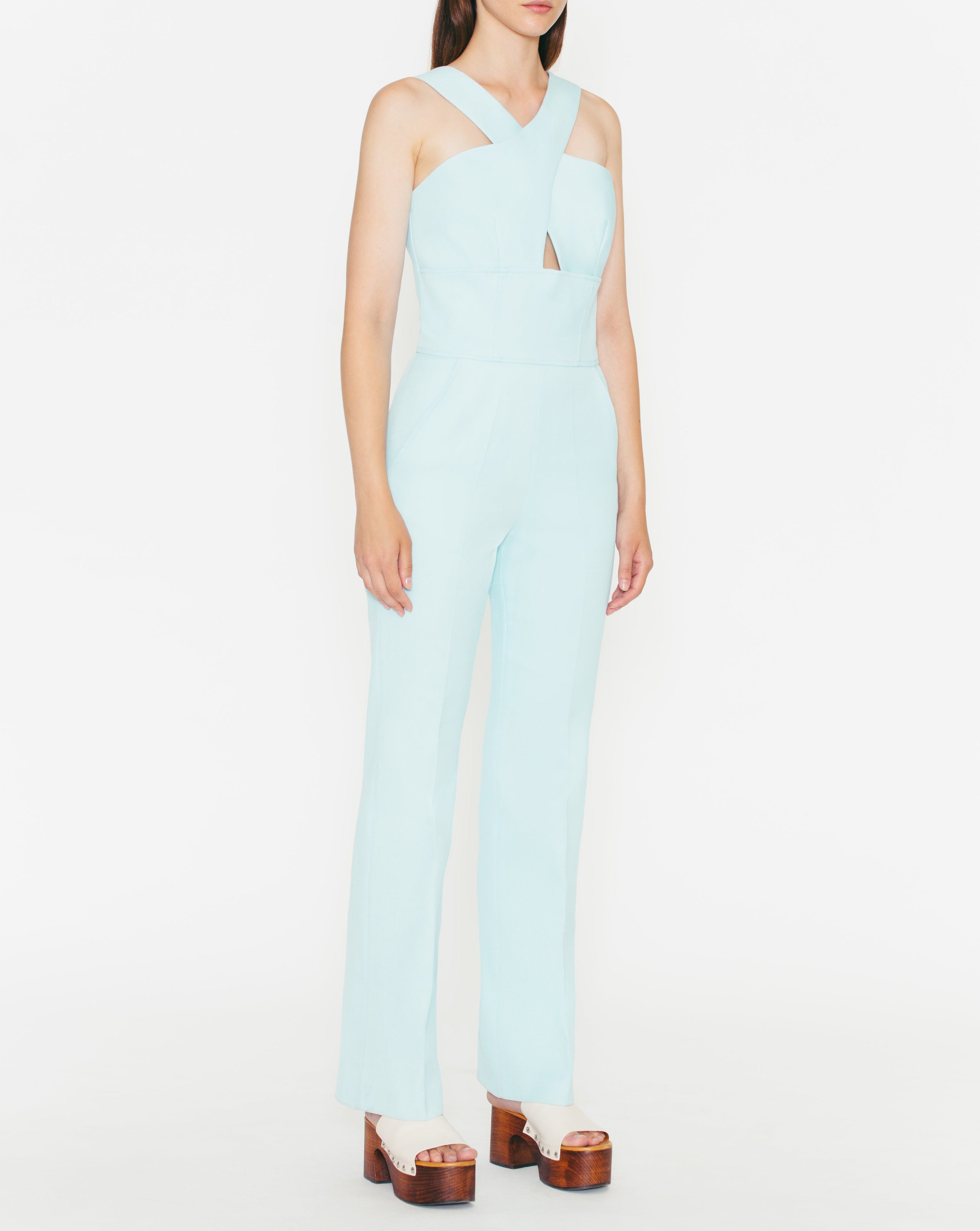 Margaux Lonnberg - Liz Jumpsuit - Light Blue