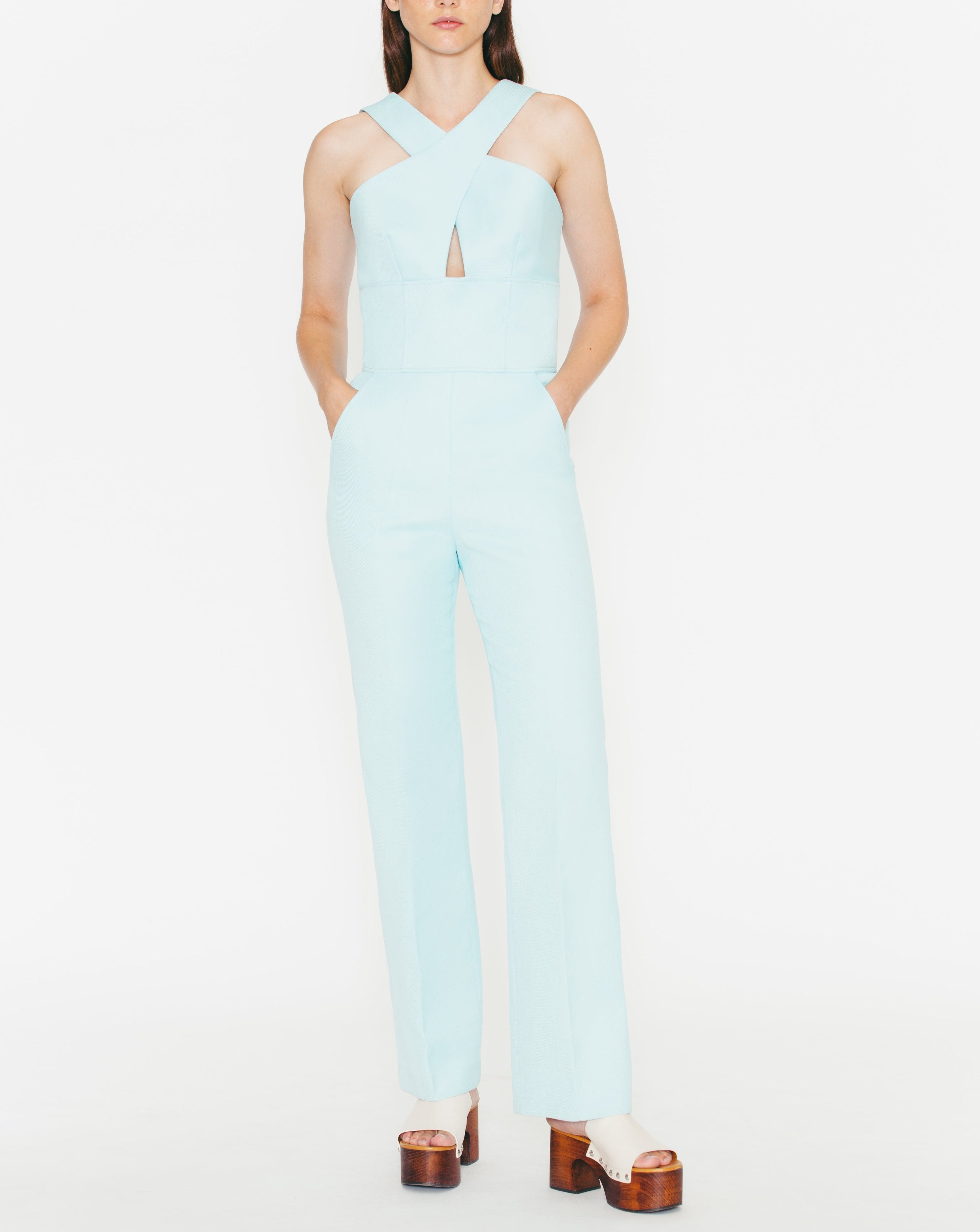 Margaux Lonnberg - Liz Jumpsuit - Light Blue