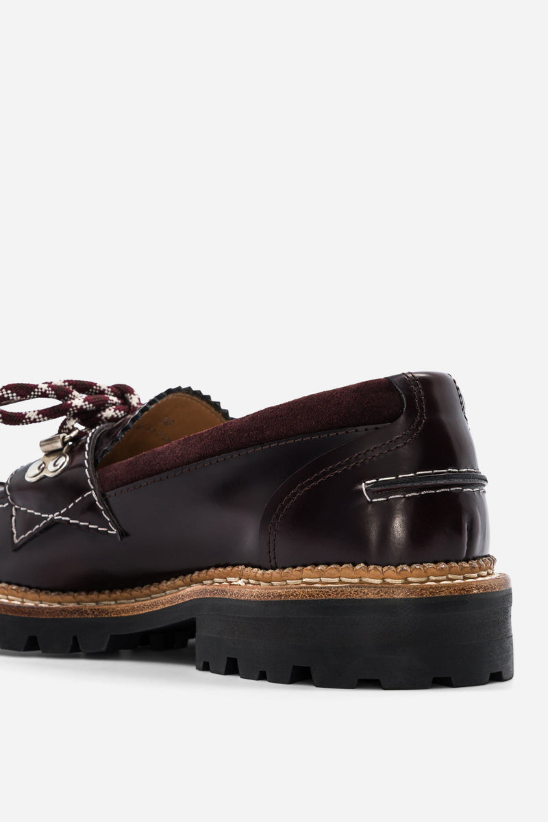 Loafer Climb - Burgundy - Mixte