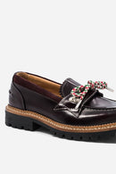 Loafer Climb - Burgundy - Mixte