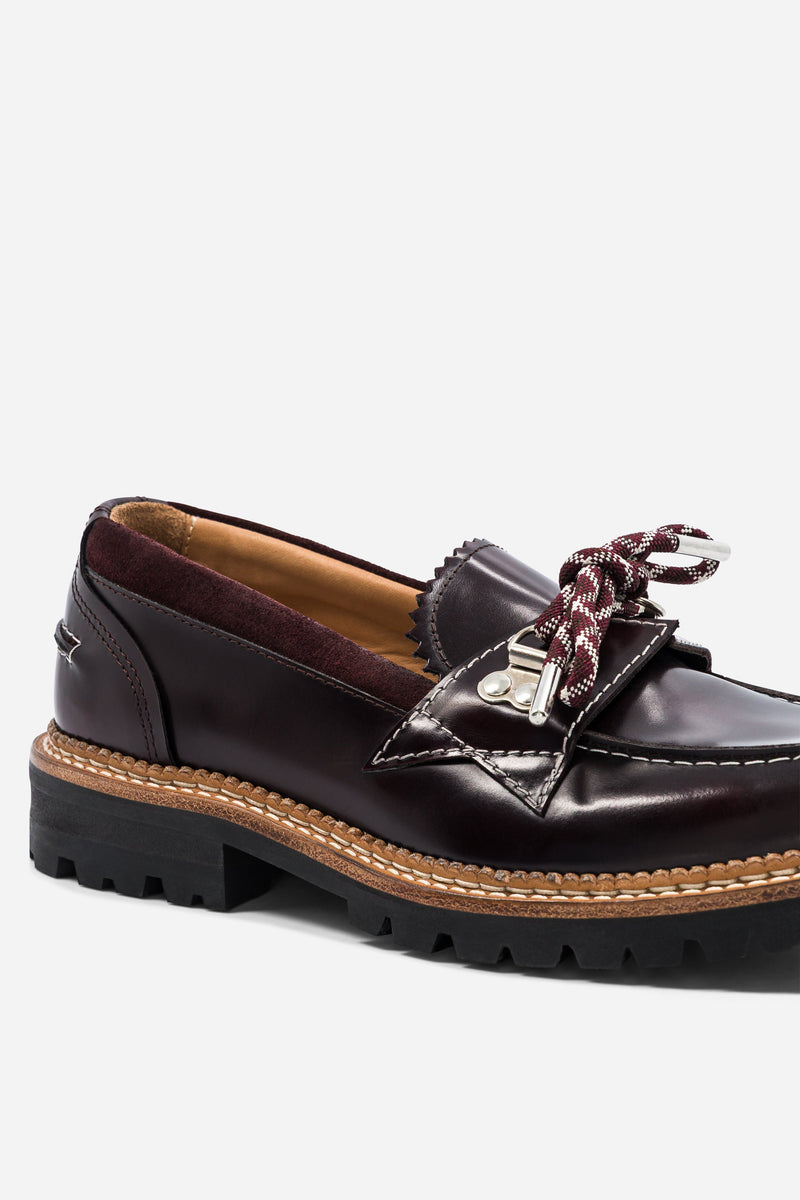 Loafer Climb - Burgundy - Mixte