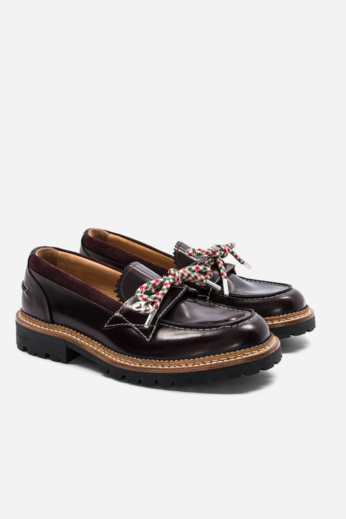 Loafer Climb - Burgundy - Mixte