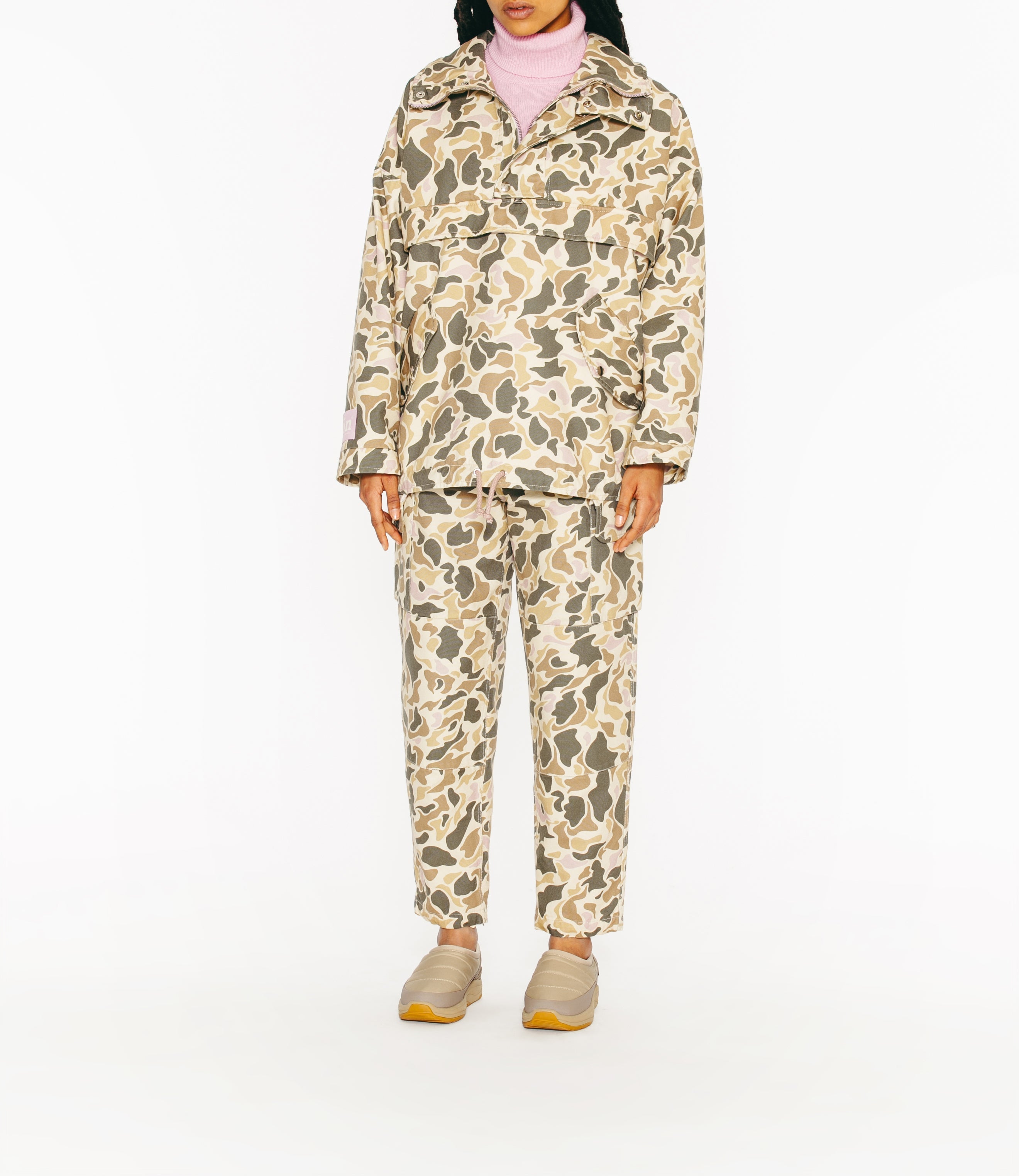 Margaux Lonnberg - Margaux Lonnberg - Manteau Logan - Camo