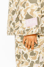 Margaux Lonnberg - Margaux Lonnberg - Manteau Logan - Camo
