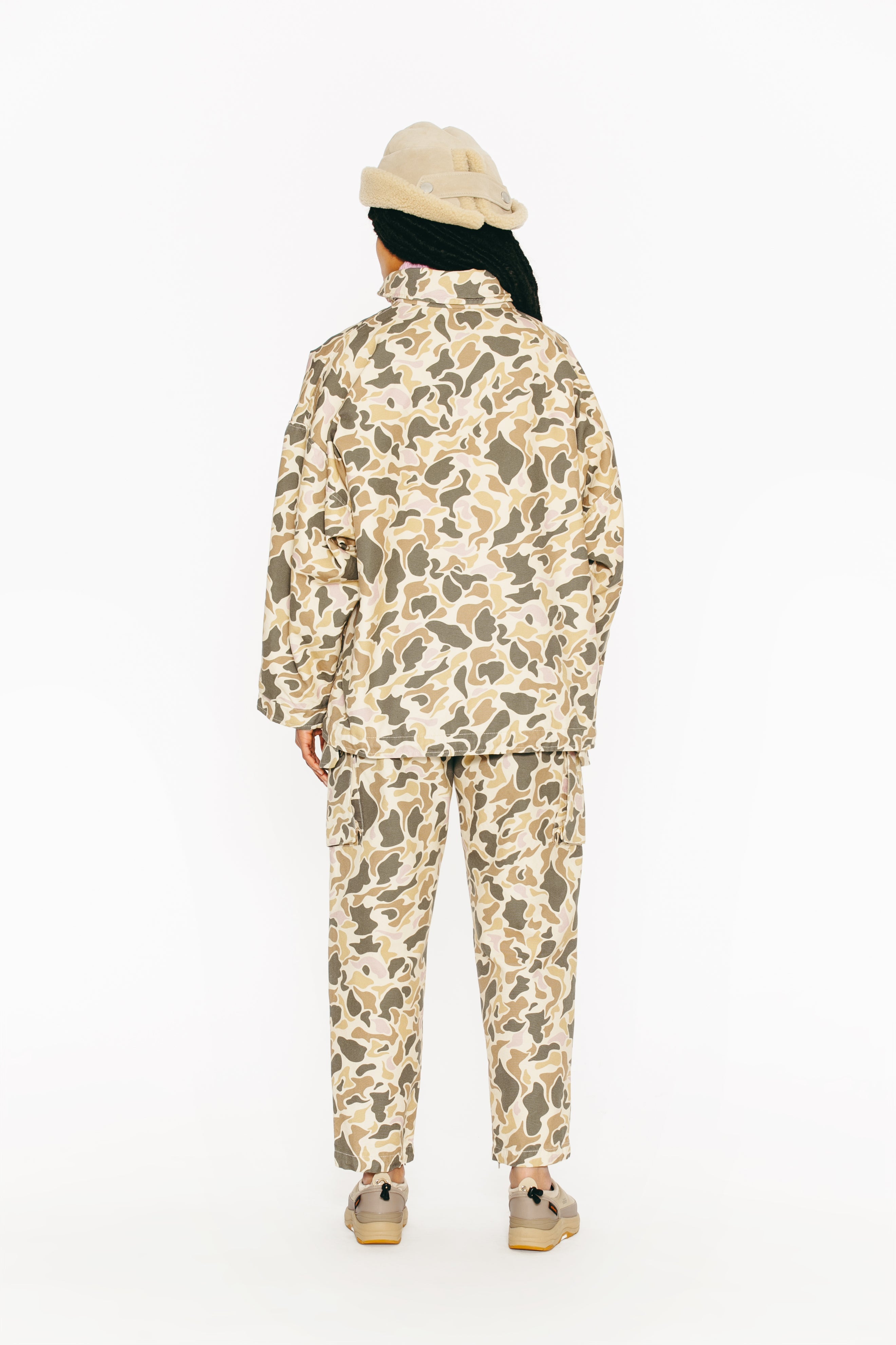 Margaux Lonnberg - Margaux Lonnberg - Manteau Logan - Camo
