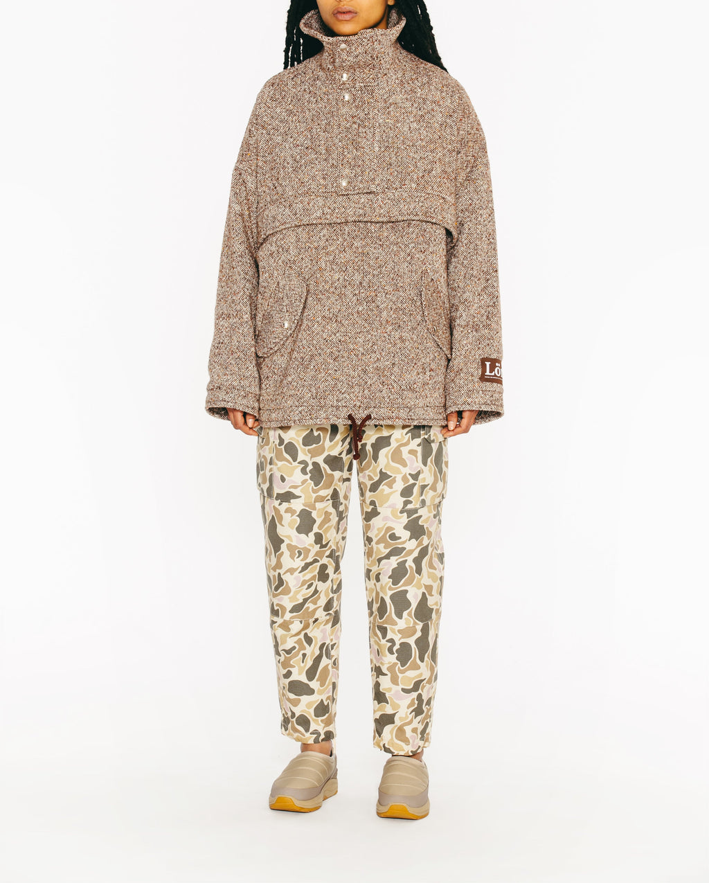 Margaux Lonnberg - Margaux Lonnberg - Margaux Lonnberg - Logan Coat - Caramel Tweed