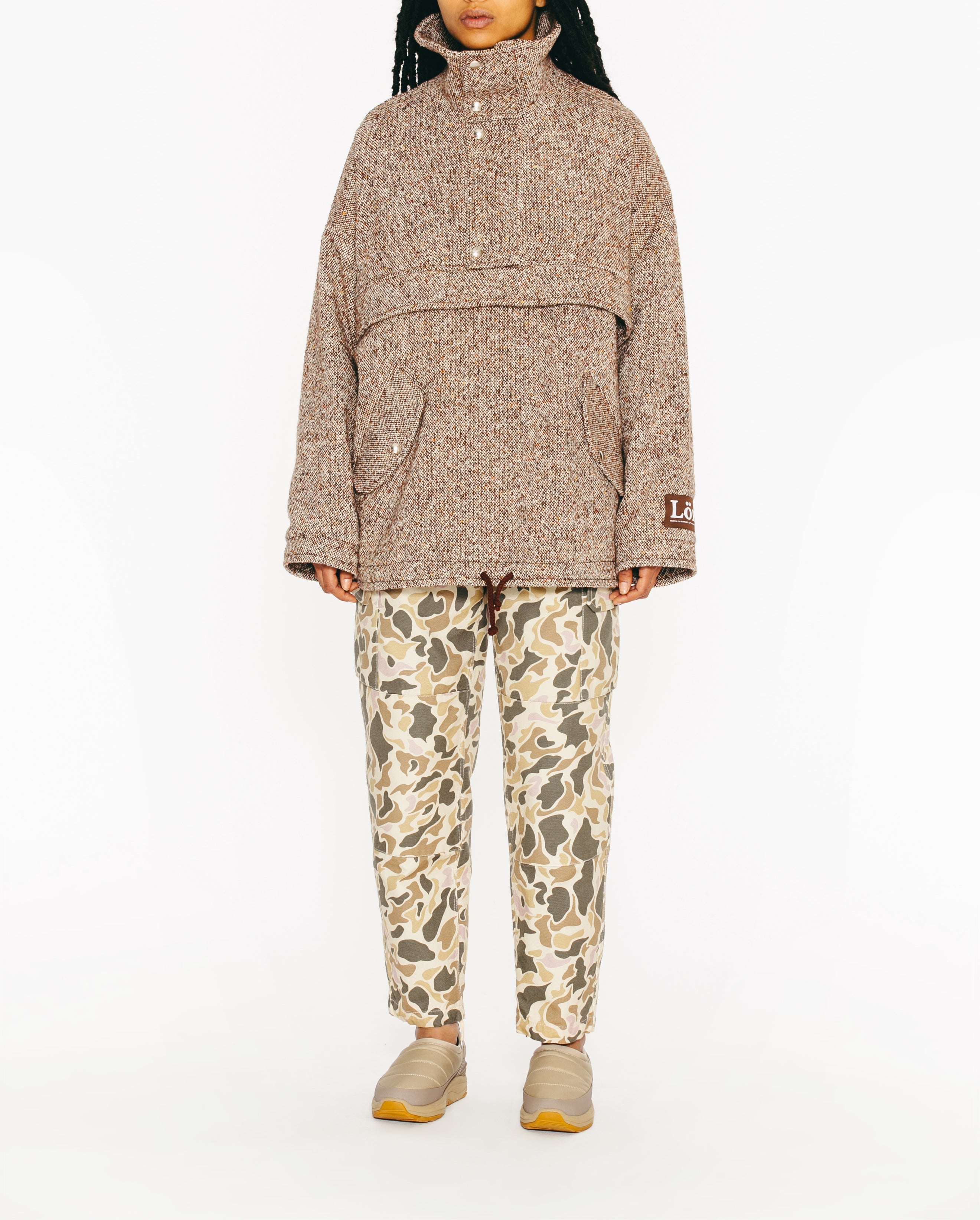 Margaux Lonnberg - Margaux Lonnberg - Margaux Lonnberg - Logan Coat - Caramel Tweed
