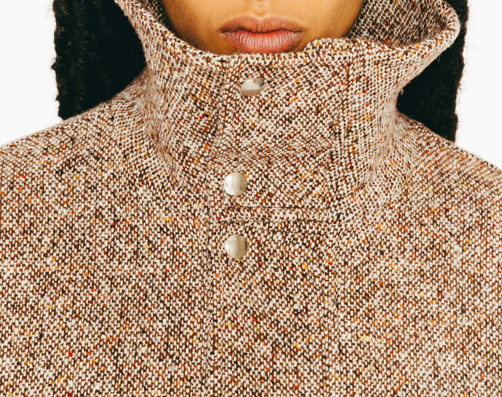 Margaux Lonnberg - Margaux Lonnberg - Margaux Lonnberg - Logan Coat - Caramel Tweed