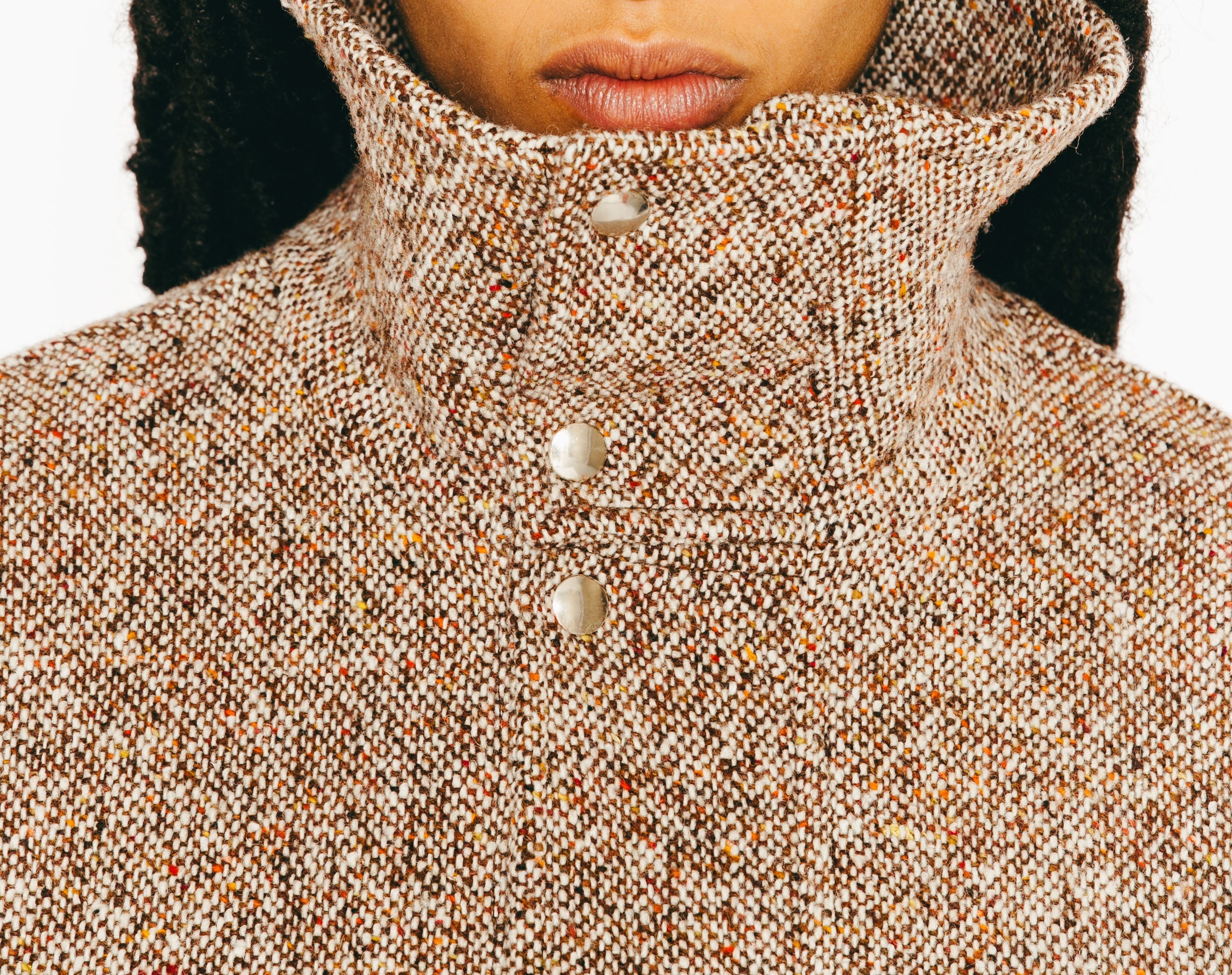 Margaux Lonnberg - Margaux Lonnberg - Margaux Lonnberg - Logan Coat - Caramel Tweed