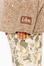 Margaux Lonnberg - Margaux Lonnberg - Margaux Lonnberg - Logan Coat - Caramel Tweed