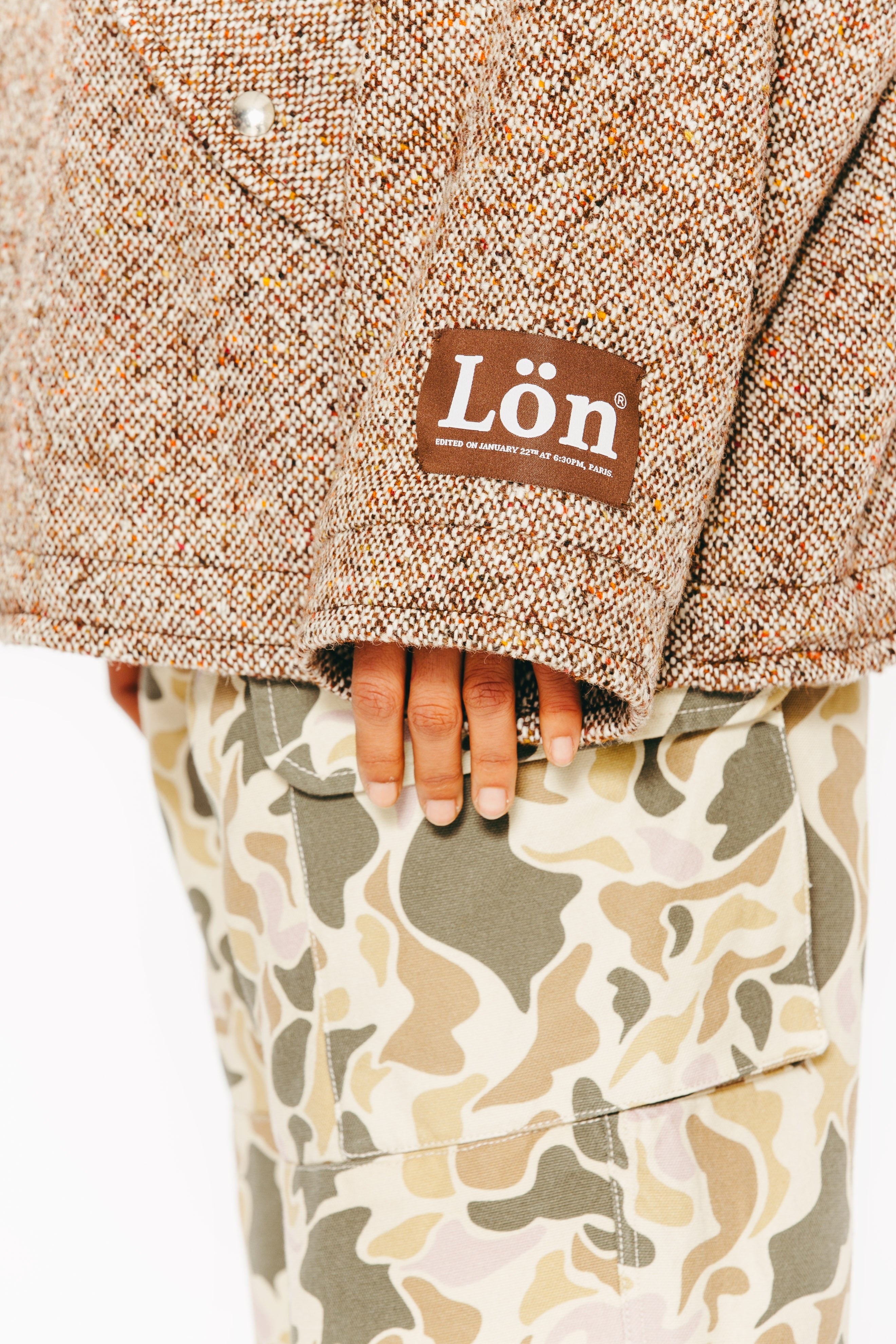 Margaux Lonnberg - Margaux Lonnberg - Margaux Lonnberg - Logan Coat - Caramel Tweed