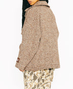 Margaux Lonnberg - Margaux Lonnberg - Margaux Lonnberg - Logan Coat - Caramel Tweed