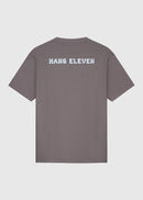 Camiseta con logo Carrier - Antracita