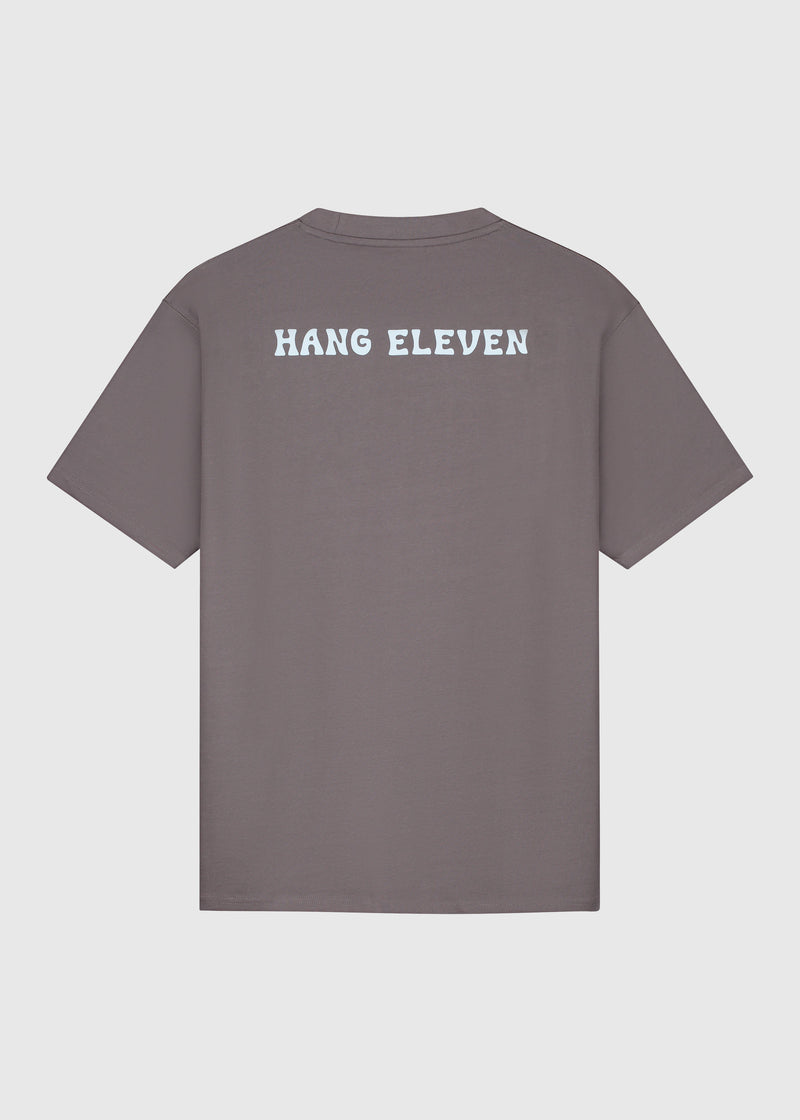 Camiseta con logo Carrier - Antracita