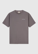 Camiseta con logo Carrier - Antracita