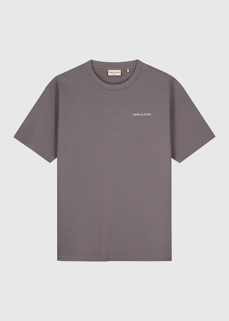 Camiseta con logo Carrier - Antracita