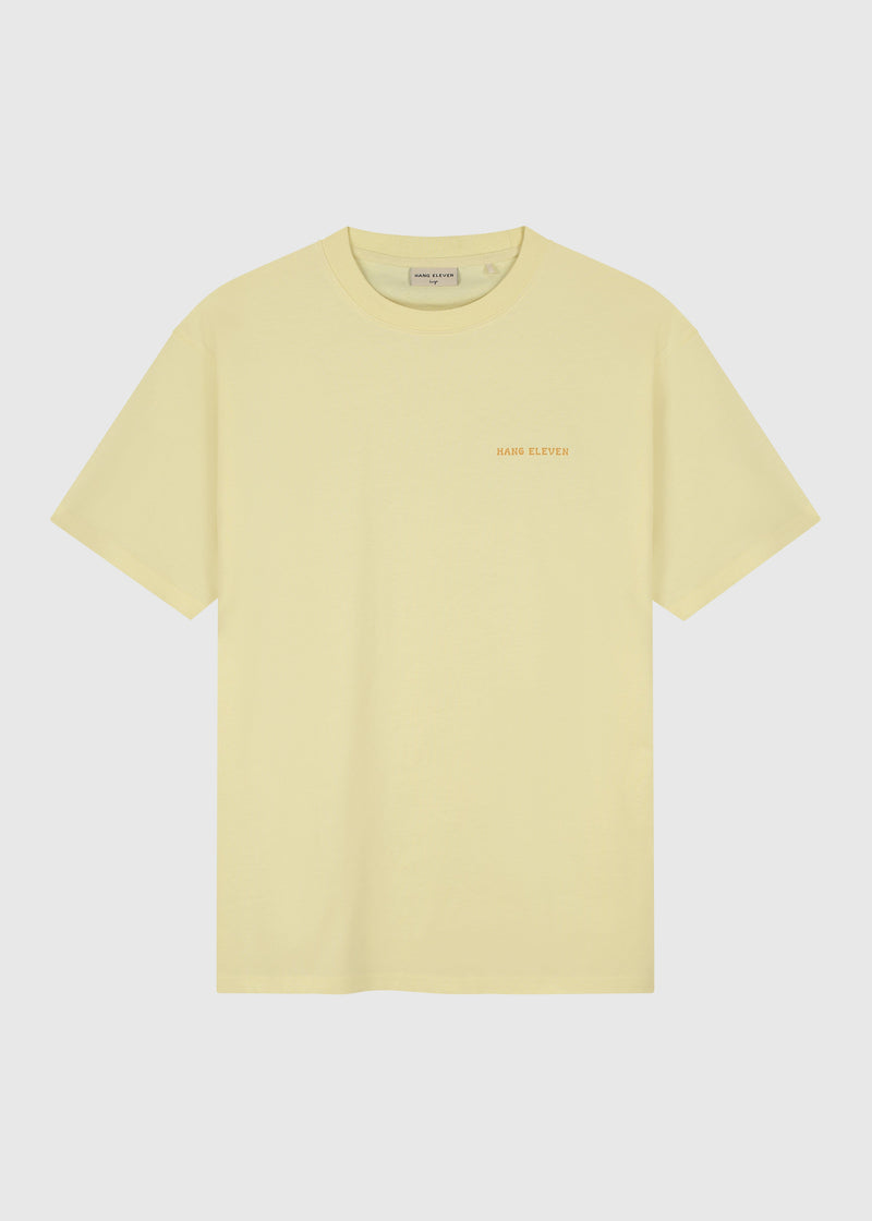 Camiseta con logo Carrier - Amarillo