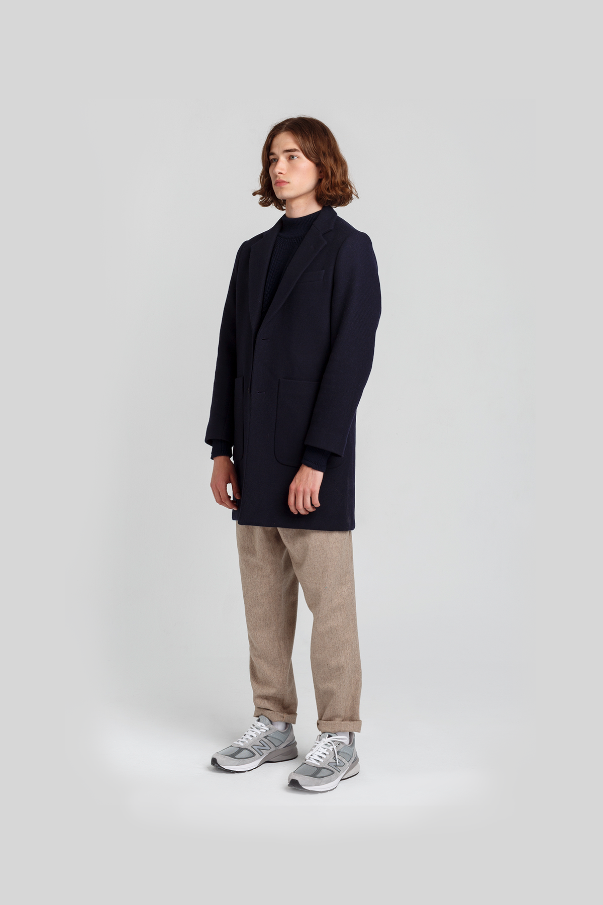 Manteau Long Coat