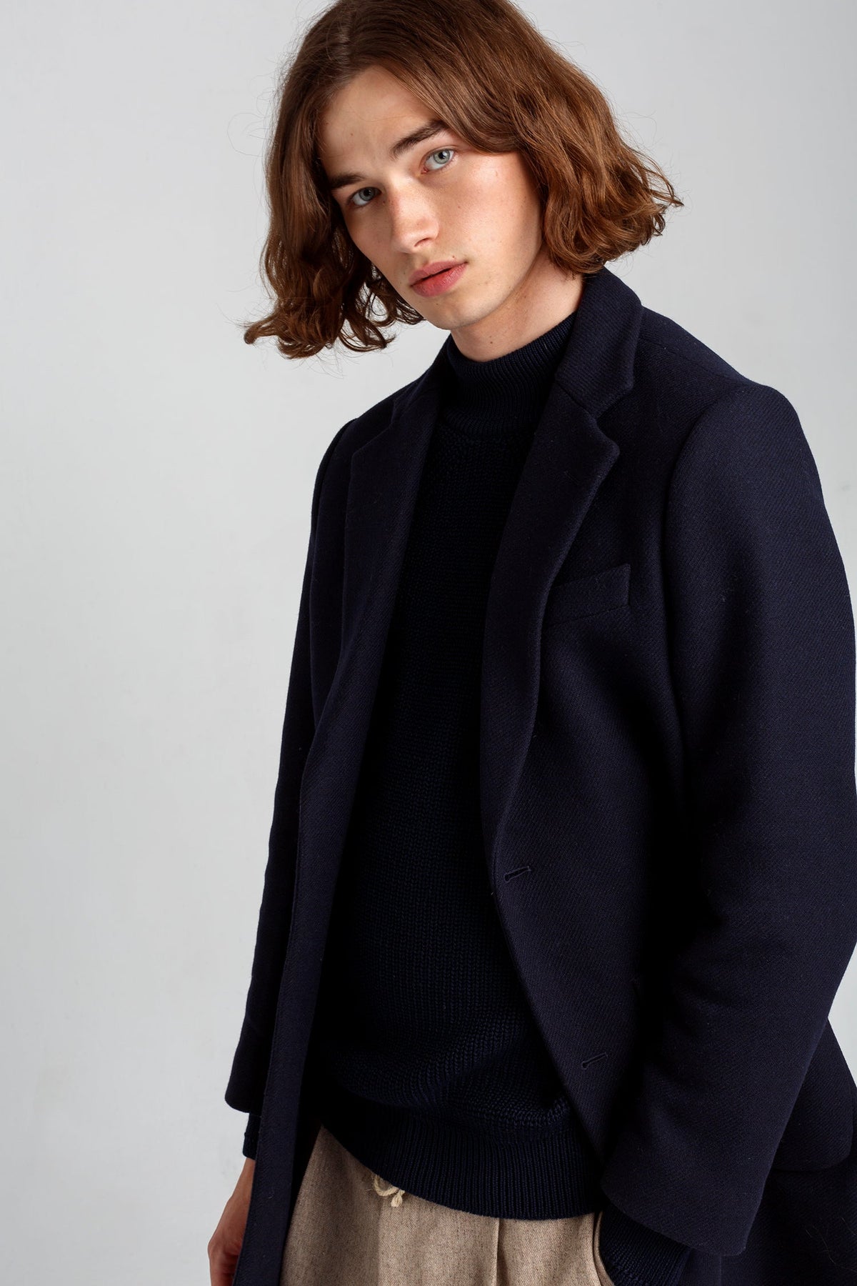 Manteau Long Coat