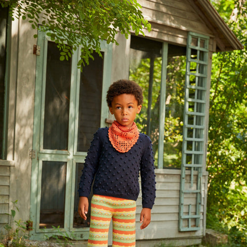 Misha & Puff - Jersey Summer Popcorn Azul Marino