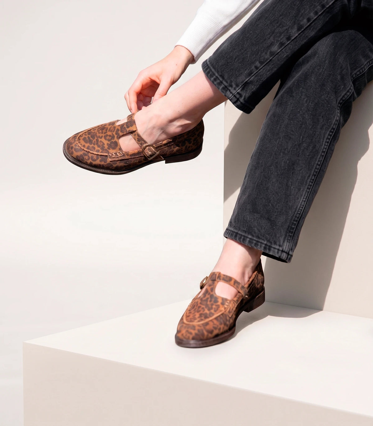 Mocasines Anne - Ante - Leopardo