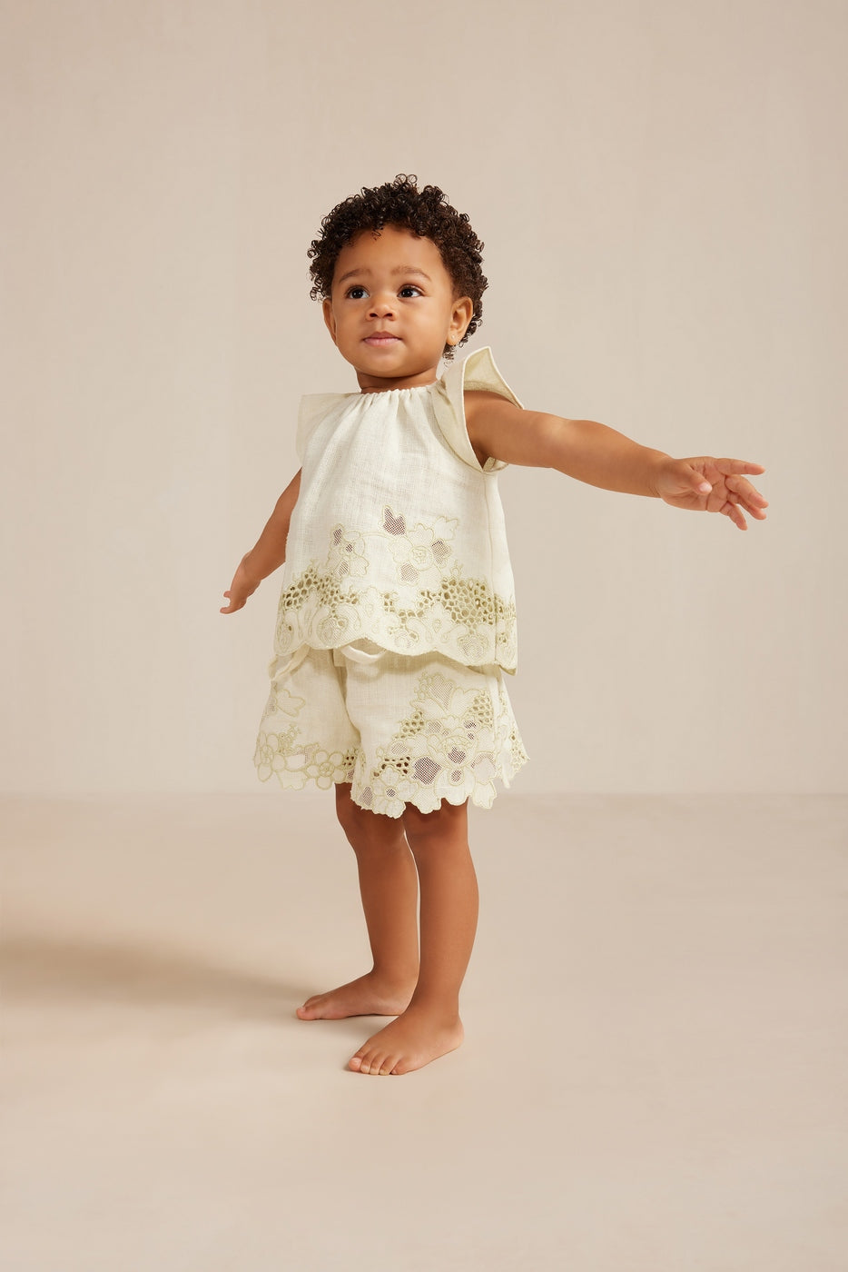 Kalia Set - Light Honeydew