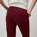 Pantalon Logan Trendy Corduroy - Carmin