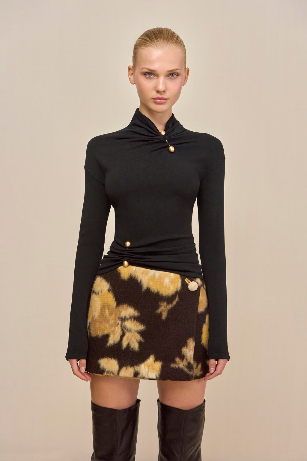 Top Callie - Black